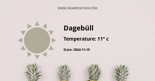 Weather in Dagebüll