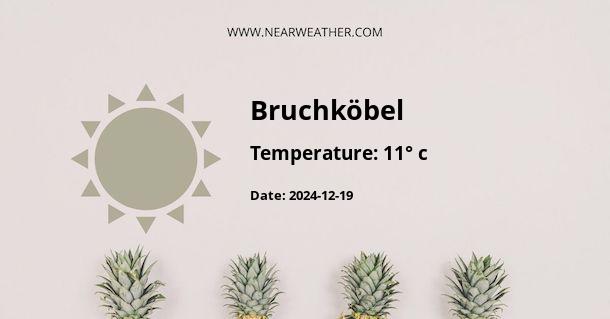 Weather in Bruchköbel