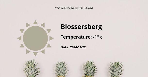 Weather in Blossersberg