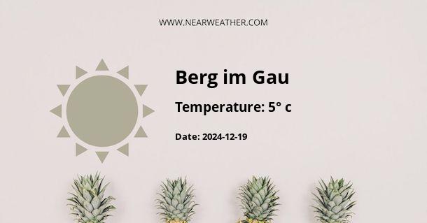 Weather in Berg im Gau