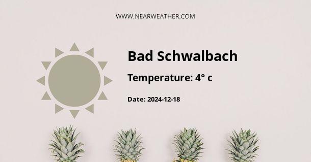 Weather in Bad Schwalbach