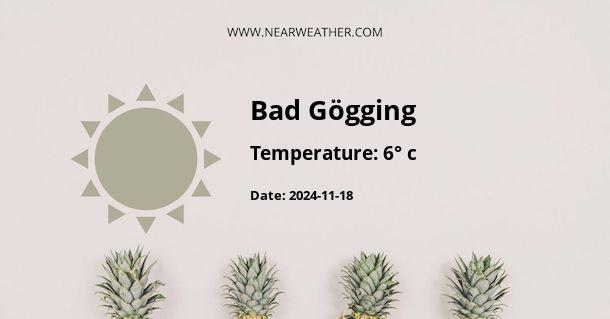 Weather in Bad Gögging