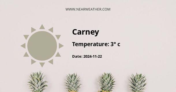 Weather in Carney