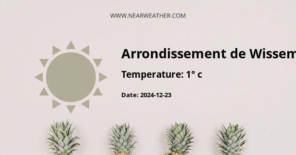 Weather in Arrondissement de Wissembourg