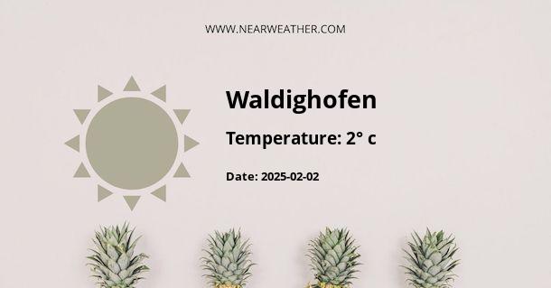 Weather in Waldighofen