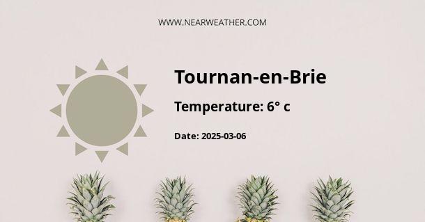 Weather in Tournan-en-Brie