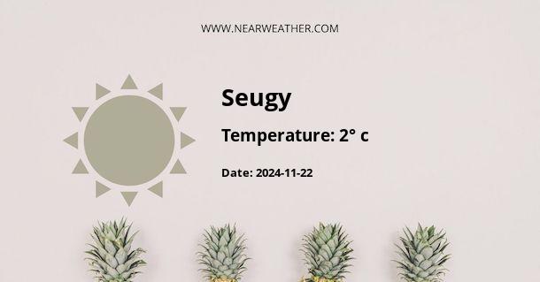 Weather in Seugy