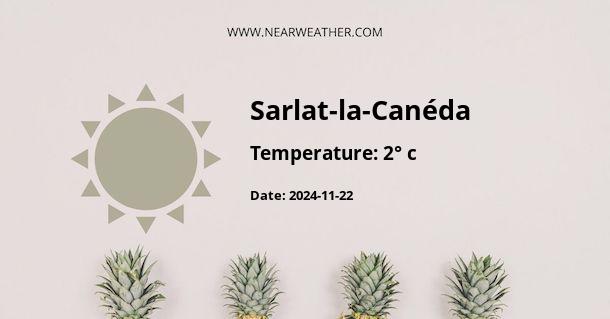 Weather in Sarlat-la-Canéda