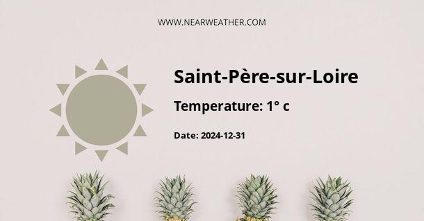 Weather in Saint-Père-sur-Loire