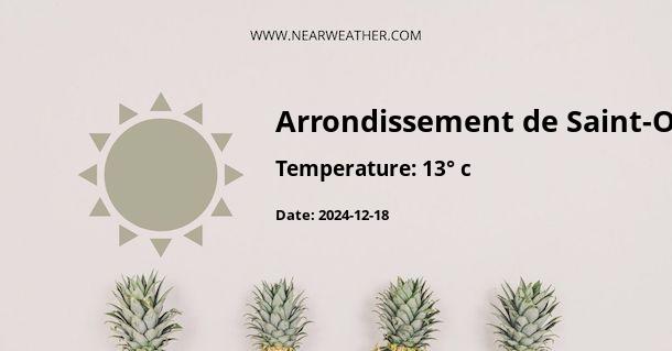 Weather in Arrondissement de Saint-Omer