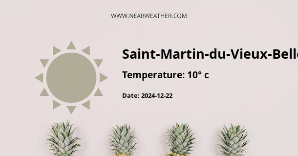 Weather in Saint-Martin-du-Vieux-Bellême