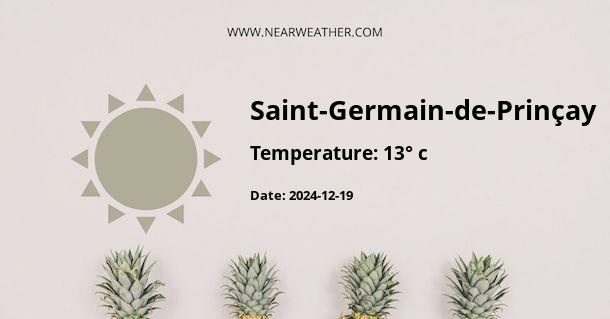 Weather in Saint-Germain-de-Prinçay