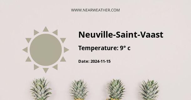 Weather in Neuville-Saint-Vaast