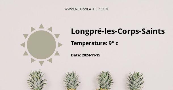 Weather in Longpré-les-Corps-Saints