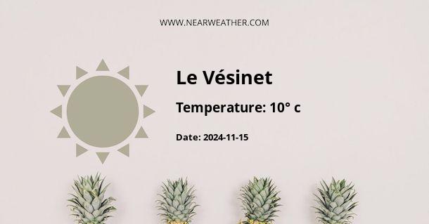 Weather in Le Vésinet