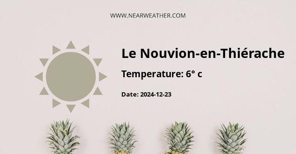 Weather in Le Nouvion-en-Thiérache