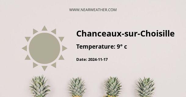 Weather in Chanceaux-sur-Choisille