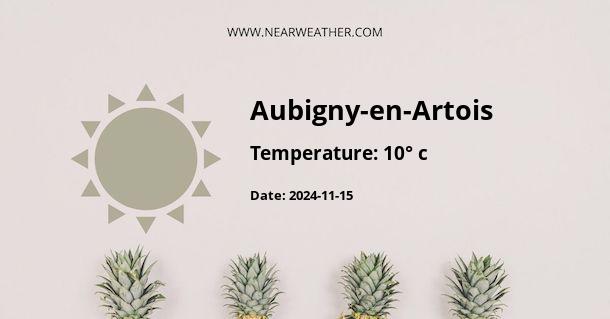 Weather in Aubigny-en-Artois