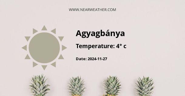 Weather in Agyagbánya