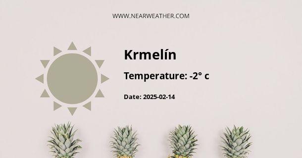 Weather in Krmelín