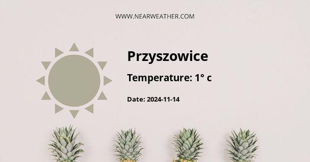 Weather in Przyszowice