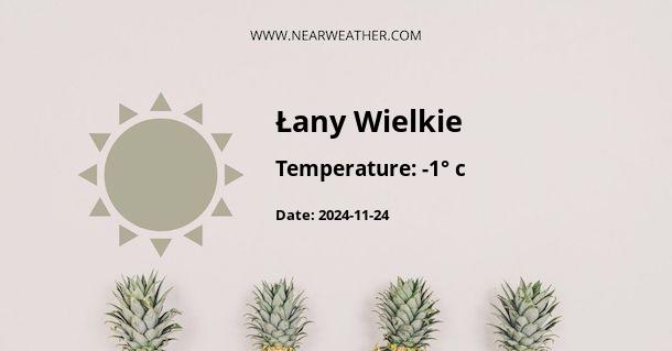 Weather in Łany Wielkie