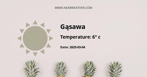 Weather in Gąsawa