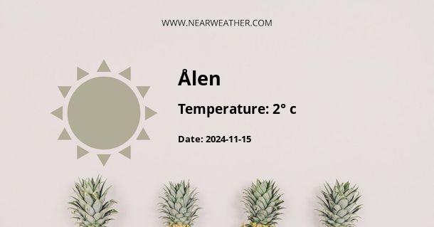 Weather in Ålen