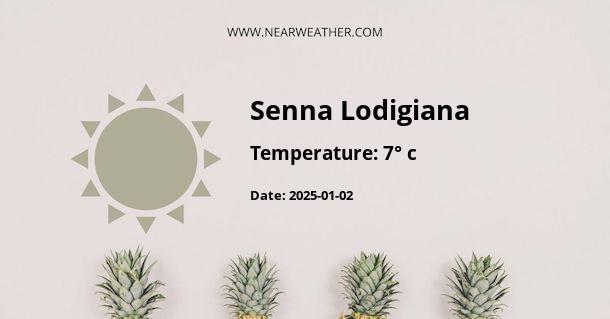 Weather in Senna Lodigiana