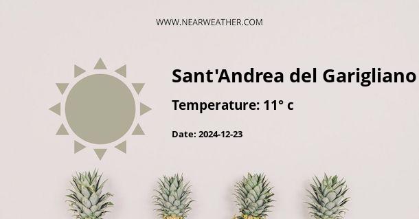 Weather in Sant'Andrea del Garigliano