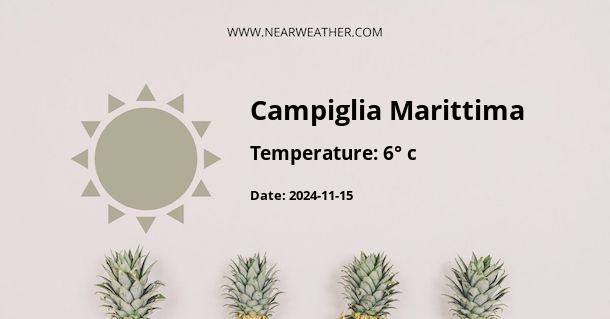 Weather in Campiglia Marittima