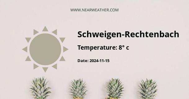 Weather in Schweigen-Rechtenbach