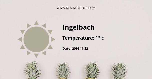 Weather in Ingelbach