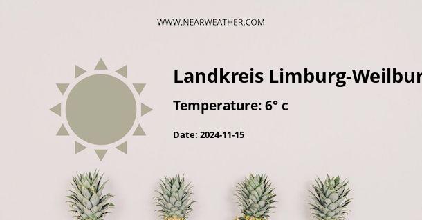 Weather in Landkreis Limburg-Weilburg