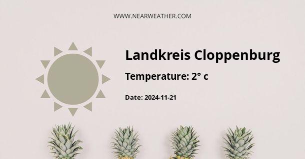 Weather in Landkreis Cloppenburg