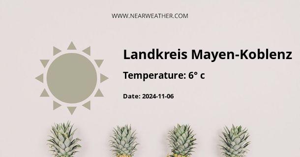 Weather in Landkreis Mayen-Koblenz