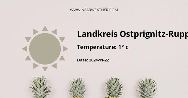 Weather in Landkreis Ostprignitz-Ruppin