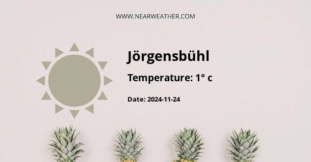 Weather in Jörgensbühl