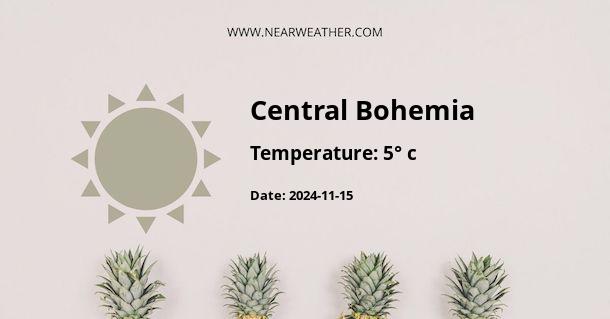 Weather in Central Bohemia