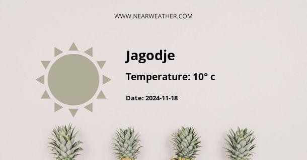 Weather in Jagodje