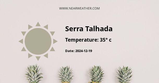 Weather in Serra Talhada