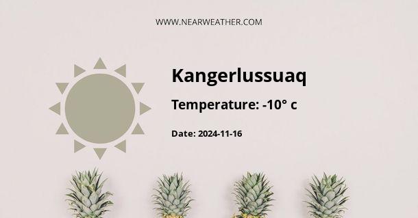 Weather in Kangerlussuaq