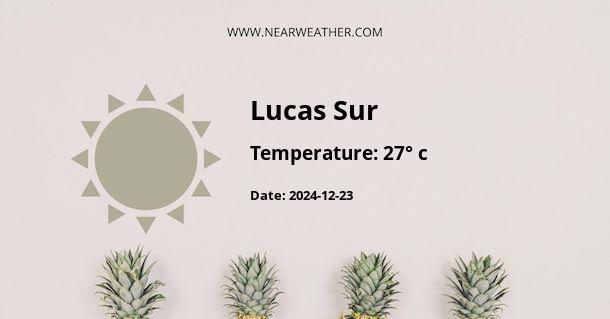 Weather in Lucas Sur