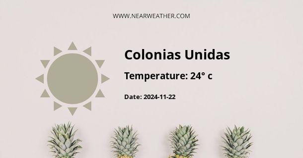 Weather in Colonias Unidas