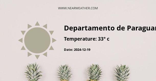 Weather in Departamento de Paraguarí