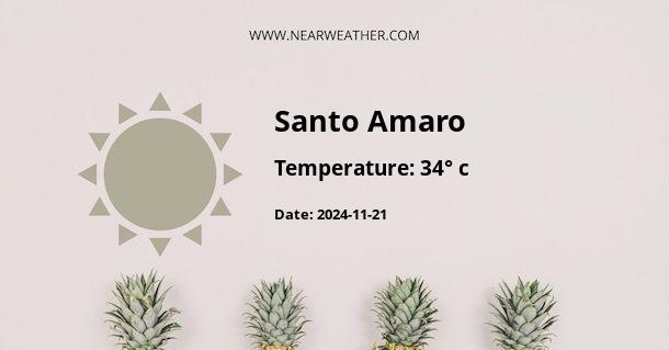 Weather in Santo Amaro