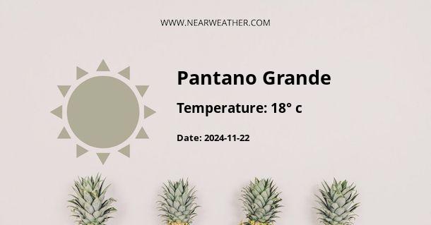 Weather in Pantano Grande