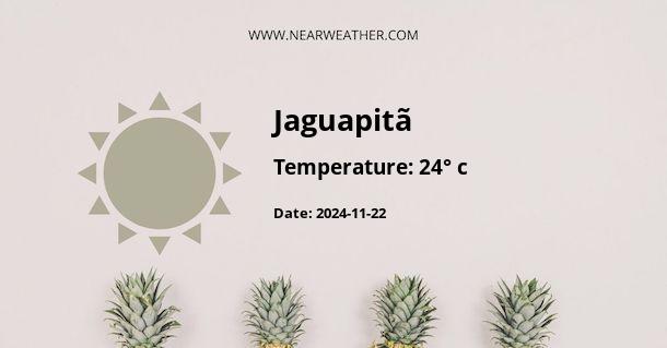 Weather in Jaguapitã