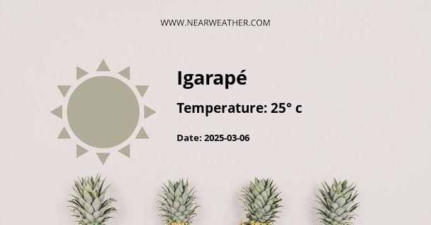 Weather in Igarapé