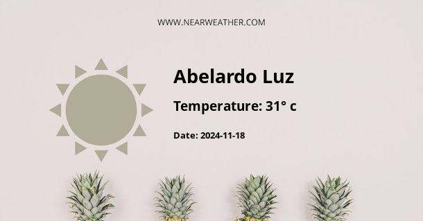 Weather in Abelardo Luz